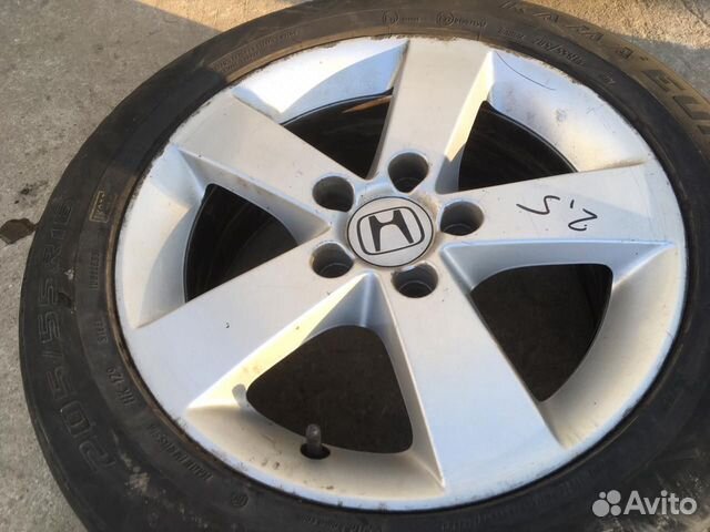 Колесо Honda Civic 4D R16 оригинал Колесо Honda Civic 4D R16 оригинал