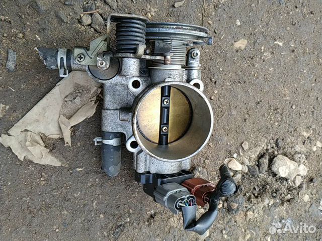 Дроссельная заслонка sr20de Nissan Serena PNC24 Дроссельная заслонка sr20de Nissan Serena PNC24