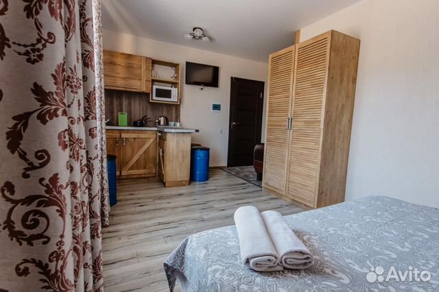 

Квартира-студия, 27 м², 1 кровать