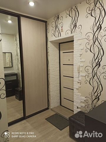 1-к квартира, 39.7 м², 9/9 эт.