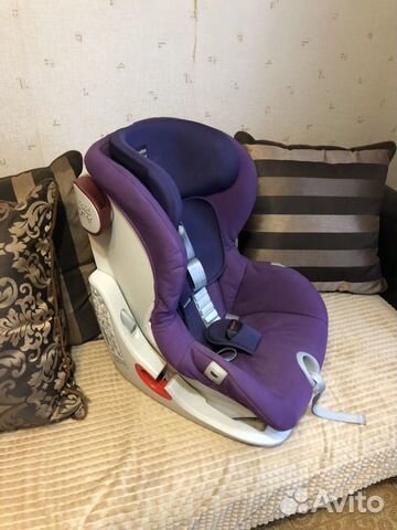Детское автокресло Britax romer king 2
