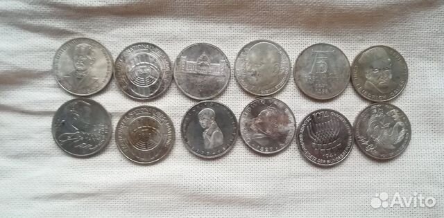 Серебро фрг 1970-е годы Серебро фрг 1970-е годы