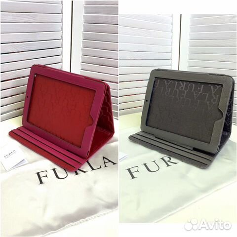 Furla оригинал новый чехол-книжка с подставкой Furla оригинал новый чехол-книжка с подставкой