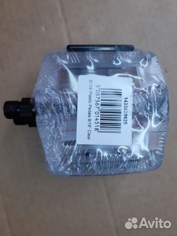 Новые педали Wellgo B109 (вес 367гр.)