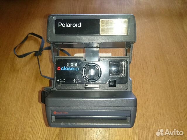 Polaroid- 636 Close Up Polaroid- 636 Close Up