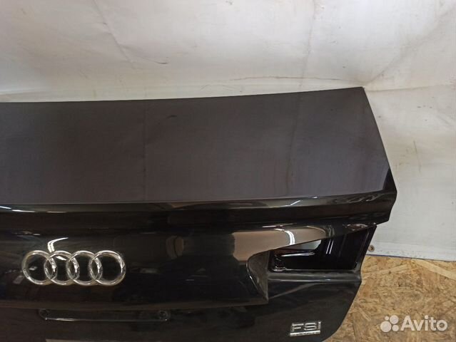 Audi a6 c7 крышка багажника