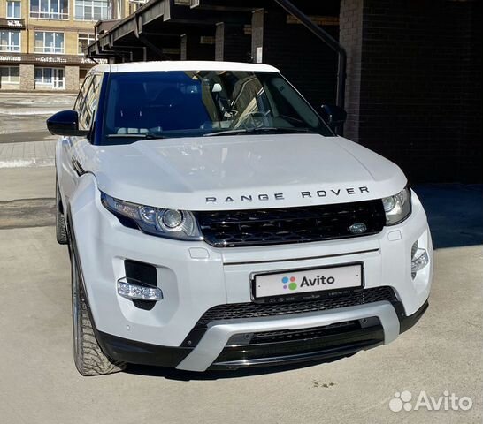 Land Rover Range Rover Evoque 2.0 AT, 2014, 37 000 км Land Rover Range Rover Evoque 2.0 AT, 2014, 37 000 км