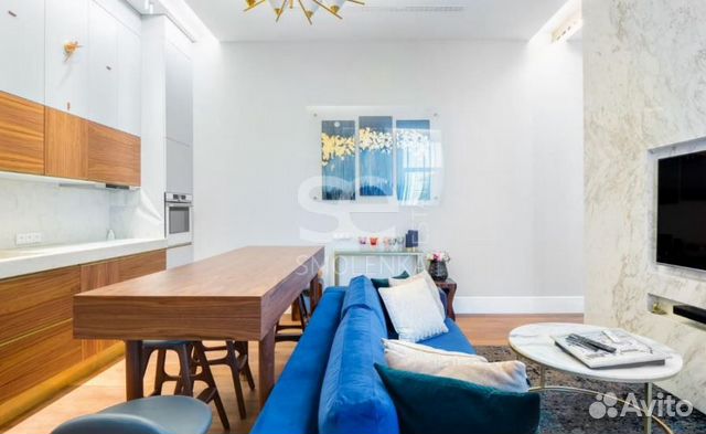 2-к квартира, 63 м², 3/6 эт.