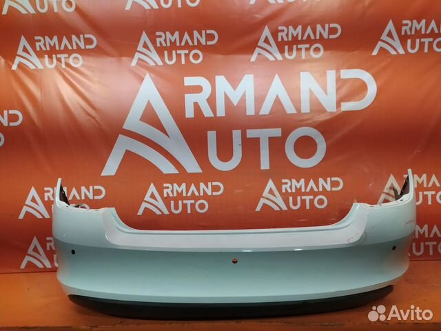 Бампер задний Skoda Rapid 1 2014-Нв Бампер задний Skoda Rapid 1 2014-Нв