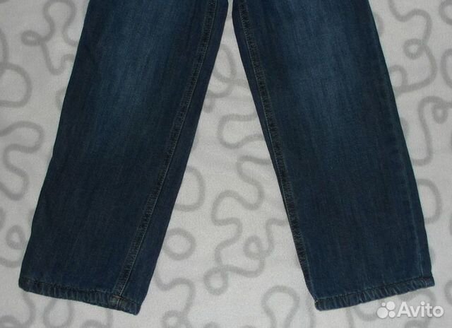 Джинсы на флисе Gymboree, 5T Джинсы на флисе Gymboree, 5T