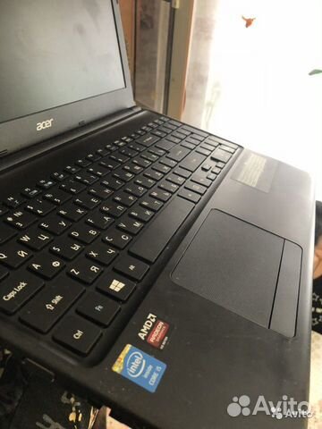 Игровой ноутбук Acer core i5 4210+8gb+500gb+8670 R
