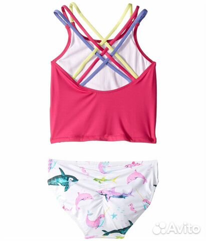 Купальник и футболка Hatley sea friends р 3-8 лет Купальник и футболка Hatley sea friends р 3-8 лет
