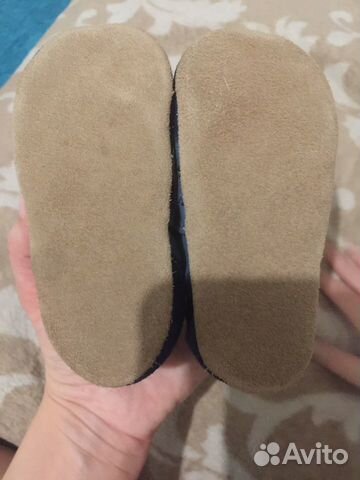 Ботиночки на 6-12 мес новые