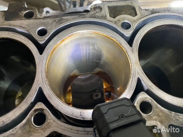 Ремонт моторов KIA Hyundai SantaFe Sportage ix35