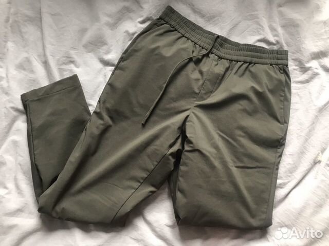 Брюки утеплённые,uniqlo, 44-46 р