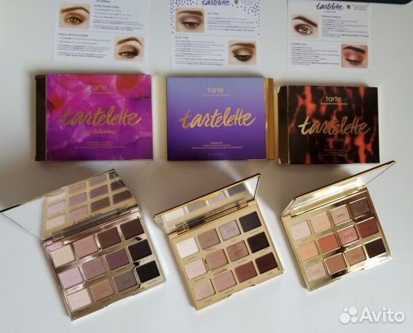 Тени Tarte Tartelette matte, in bloom, toasted Тени Tarte Tartelette matte, in bloom, toasted