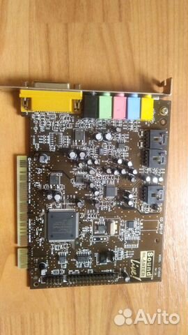 Звуковая карта Sound blaster Live CT4830 Звуковая карта Sound blaster Live CT4830