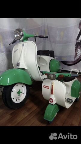 Мотороллер «Вятка вп-150