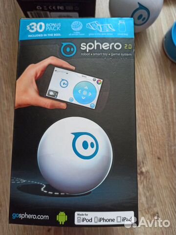 Sphero 2.0 робот шарик Sphero 2.0 робот шарик