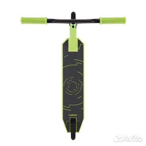 Трюковой самокат globber GS 540 зеленый
