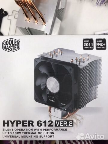 Новый кулер Cooler Master Hyper 612