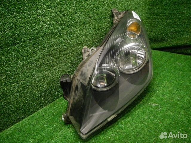 Фара левая Opel Astra H (04-14) галоген 93178637