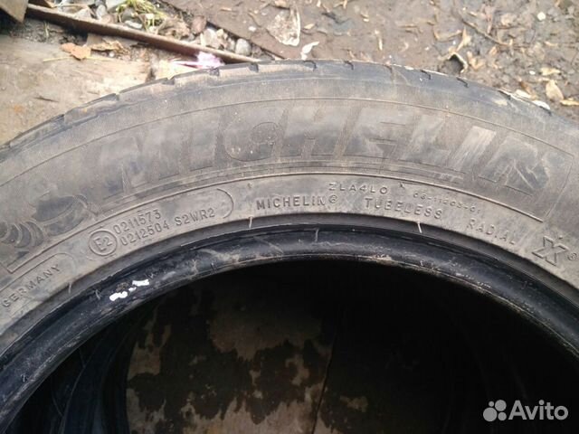 Michelin primacy 3 шины 205/55/r16