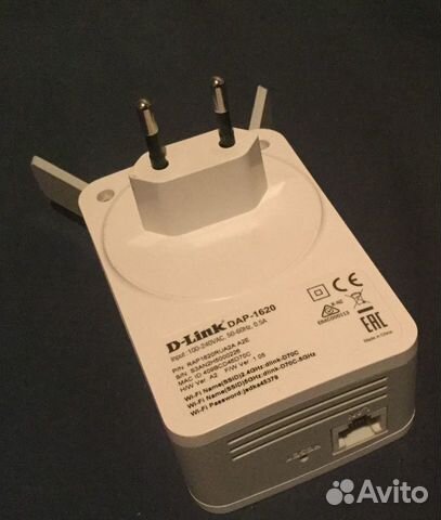 Точка доступа репитер D-Link DAP-1620