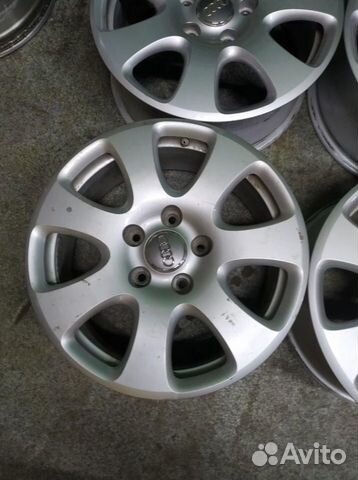 Диски бу оригинал R18 P на Audi