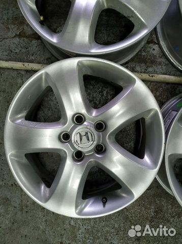 Диски бу литые R17 P на Honda