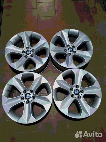 Диски бу оригинал R19 LU на BMW X6 Диски бу оригинал R19 LU на BMW X6