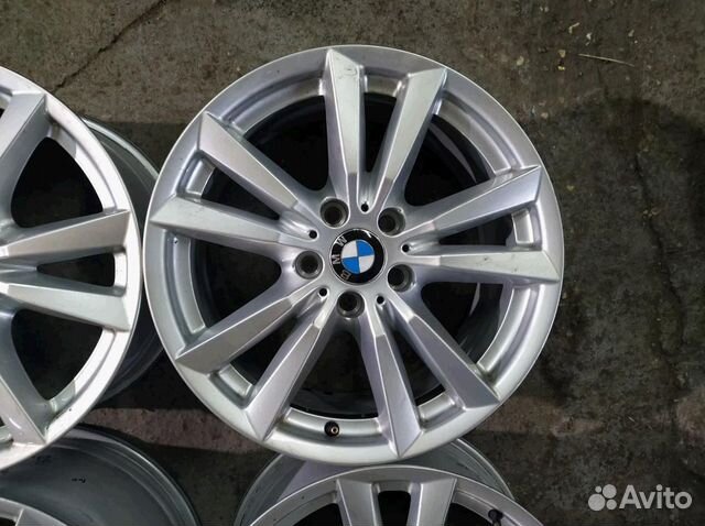 Диски бу оригинал R18 LU на BMW