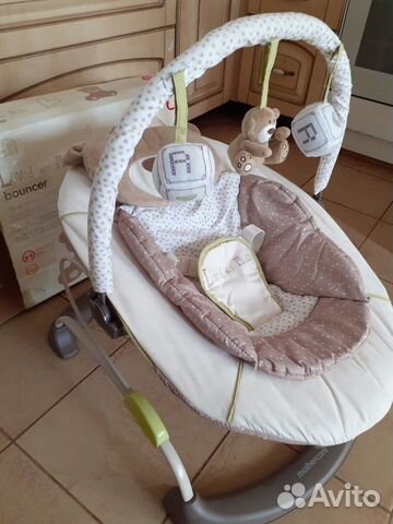 Шезлонг качалка