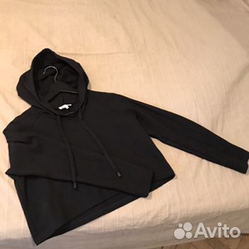 Худи укорочённый с капюшоном Худи укорочённый с капюшоном