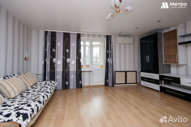 1-к квартира, 52.6 м², 2/5 эт.