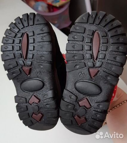 Зимние ботинки