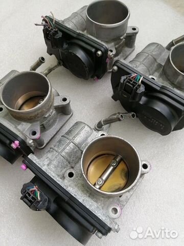 Дроссельная заслонка Nissan Micra 1.2L, 1.6L HR12 Дроссельная заслонка Nissan Micra 1.2L, 1.6L HR12