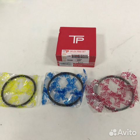 Кольца поршневые Honda Accord CR-V 2.4 K24A