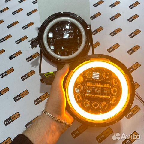 2121 Нива Тюнинг фары HP-HLD-0801 2121 Нива Тюнинг фары HP-HLD-0801