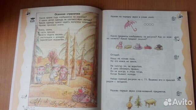 Развивающая книга Развивающая книга
