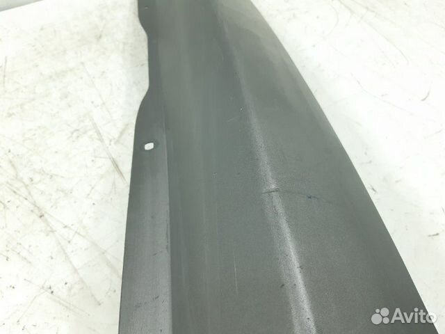 Накладка бампера задняя Renault Scenic 2 Накладка бампера задняя Renault Scenic 2