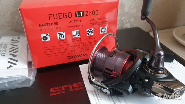 Катушка daiwa fuego lt 2500 Катушка daiwa fuego lt 2500