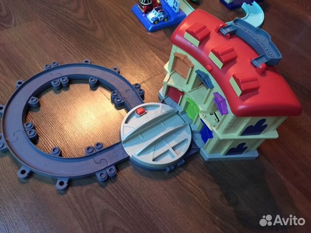 Chuggington Стартовый набор 