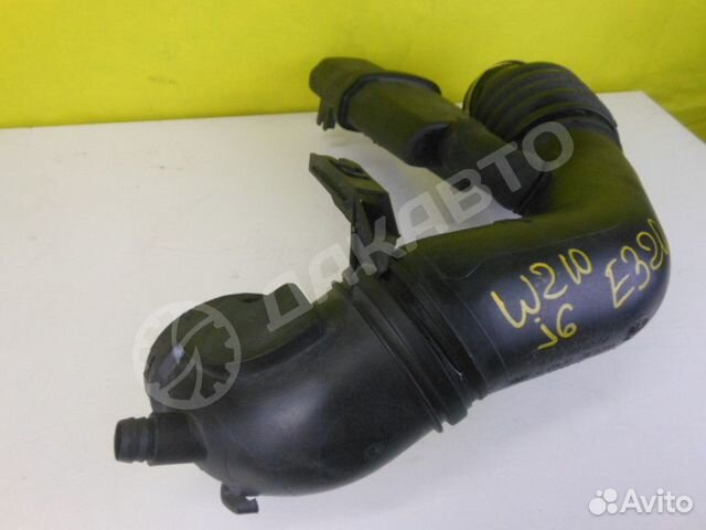 Воздуховод дросселя M112 Мерседес W210 1995-2002