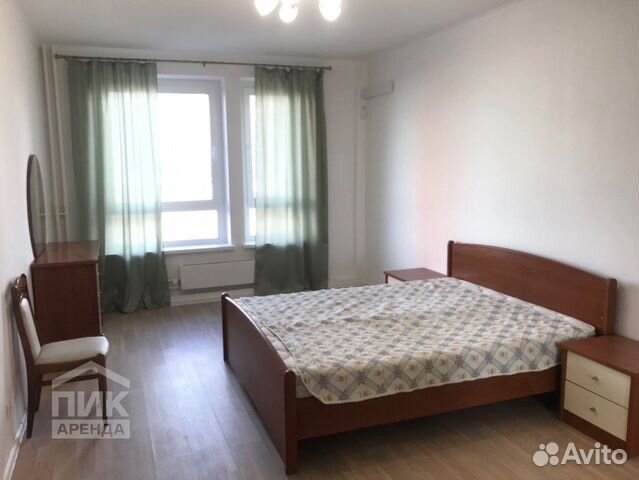 3-к квартира, 87.3 м², 5/25 эт.