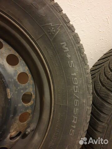 Колеса 5*114 R15 195/65 GoodYear + Honda колпаки Колеса 5*114 R15 195/65 GoodYear + Honda колпаки