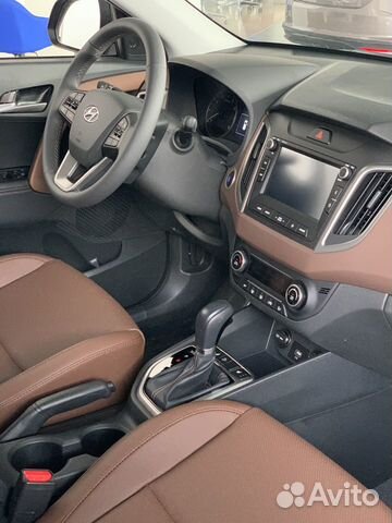 Hyundai Creta 2.0 AT, 2020