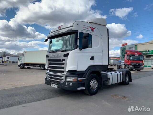 Scania R440 StreamLine 2015г