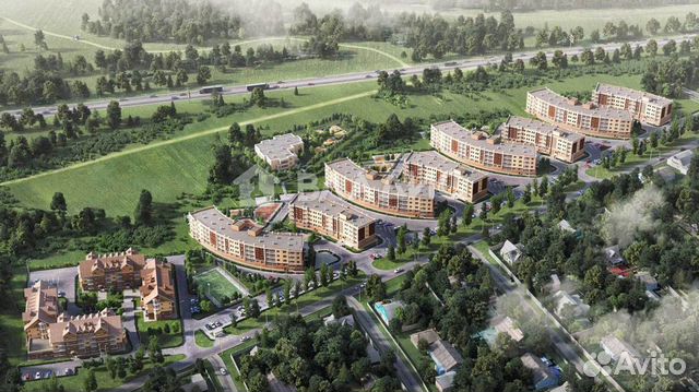 2-к квартира, 46.8 м², 2/4 эт.