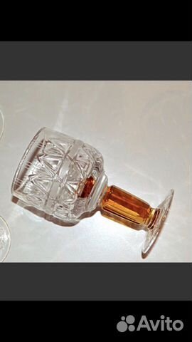 Хрустальные бокалы «Олимпийские», СССР